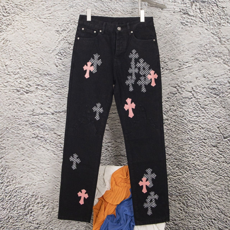 Ch**me He**ts jeans